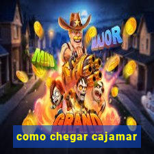 como chegar cajamar